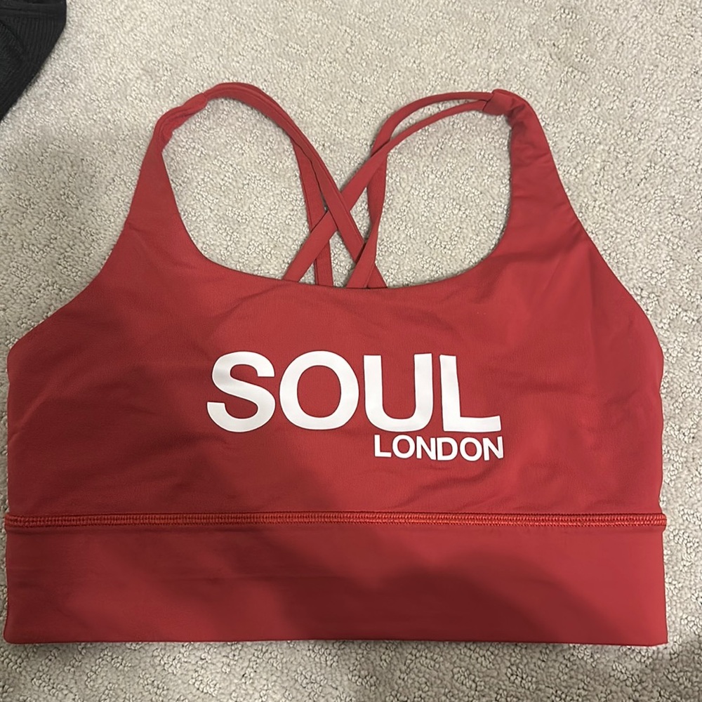 Lululemon x SoulCycle energy bra